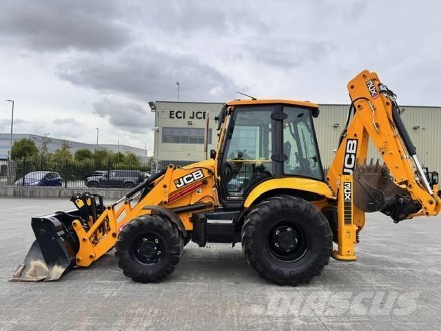 JCB 3 CX PRO Kaivurikuormaajat