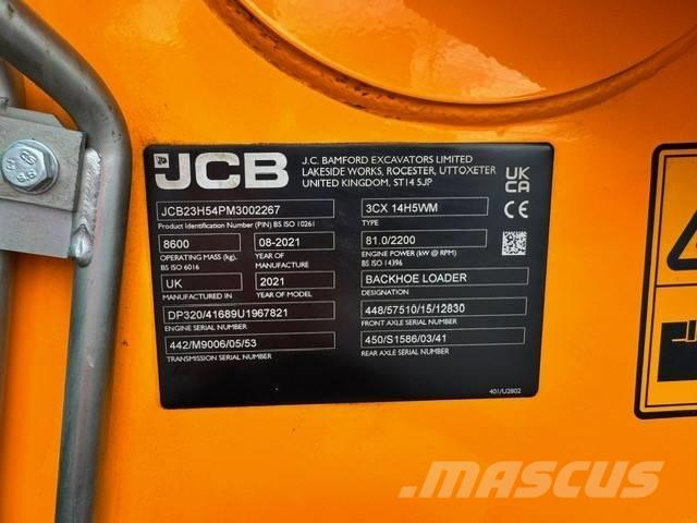 JCB 3 CX PRO Kaivurikuormaajat