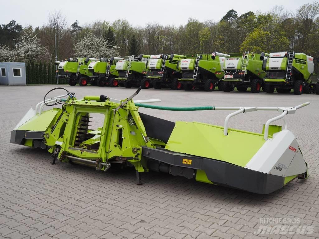 CLAAS Orbis 600 SD Muut heinä- ja tuorerehukoneet