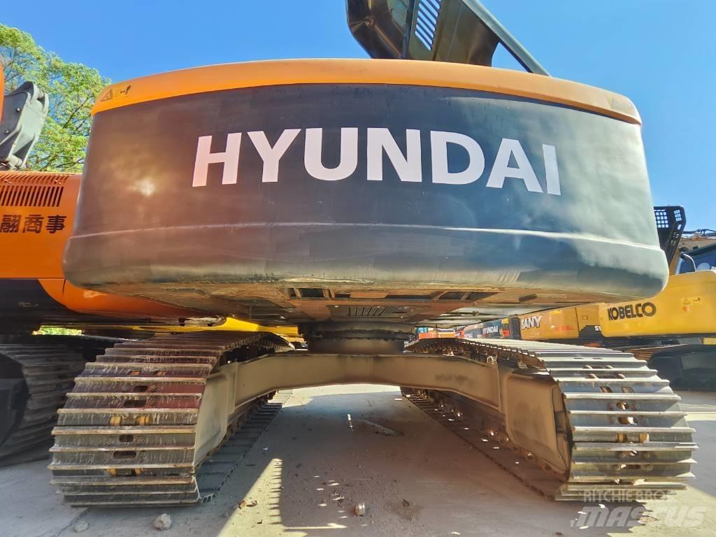 Hyundai Robex 220 LC Telakaivukoneet