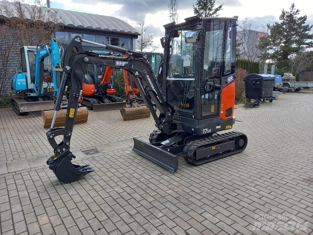 Eurocomach 17SR Minikaivukoneet < 7t