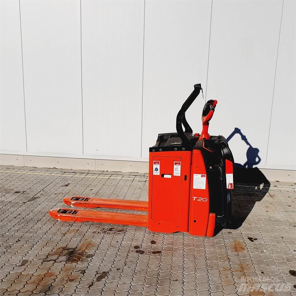Linde T20AP Narrow Lavansiirtotrukit