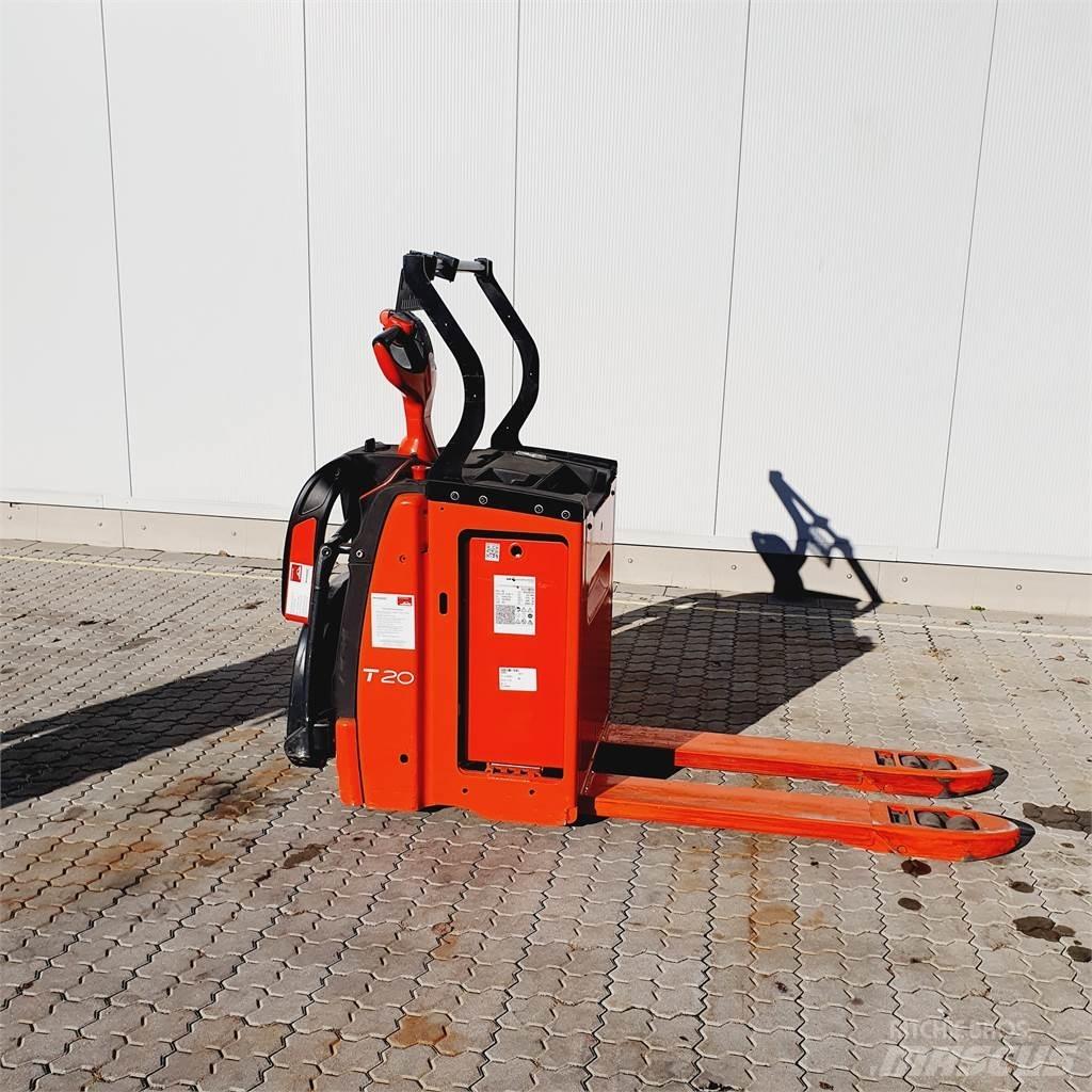Linde T20AP Narrow Lavansiirtotrukit
