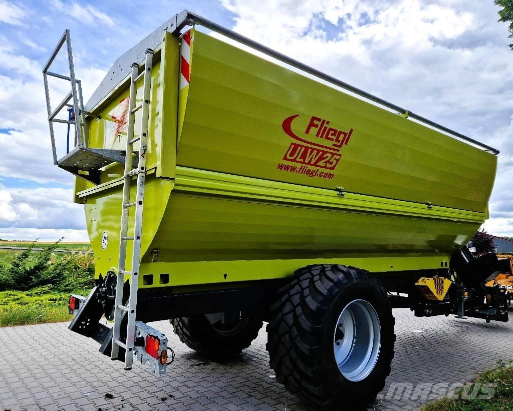 Fliegl ULW 25 Viljavaunut