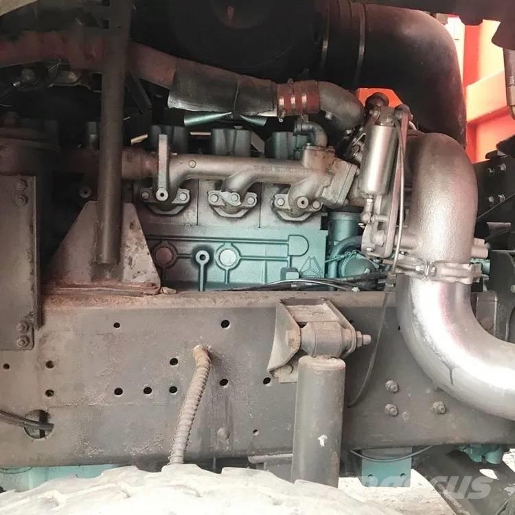 Howo 375 8x4 Sora- ja kippiautot