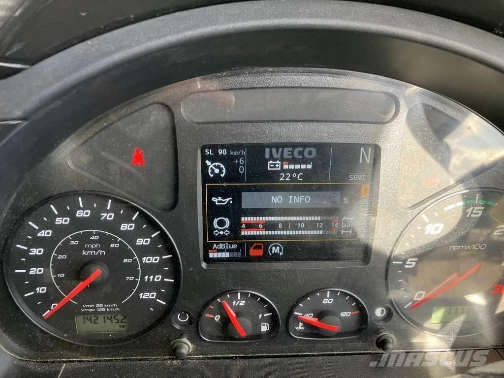 Iveco Stralis 310 Kuorma-autoalustat