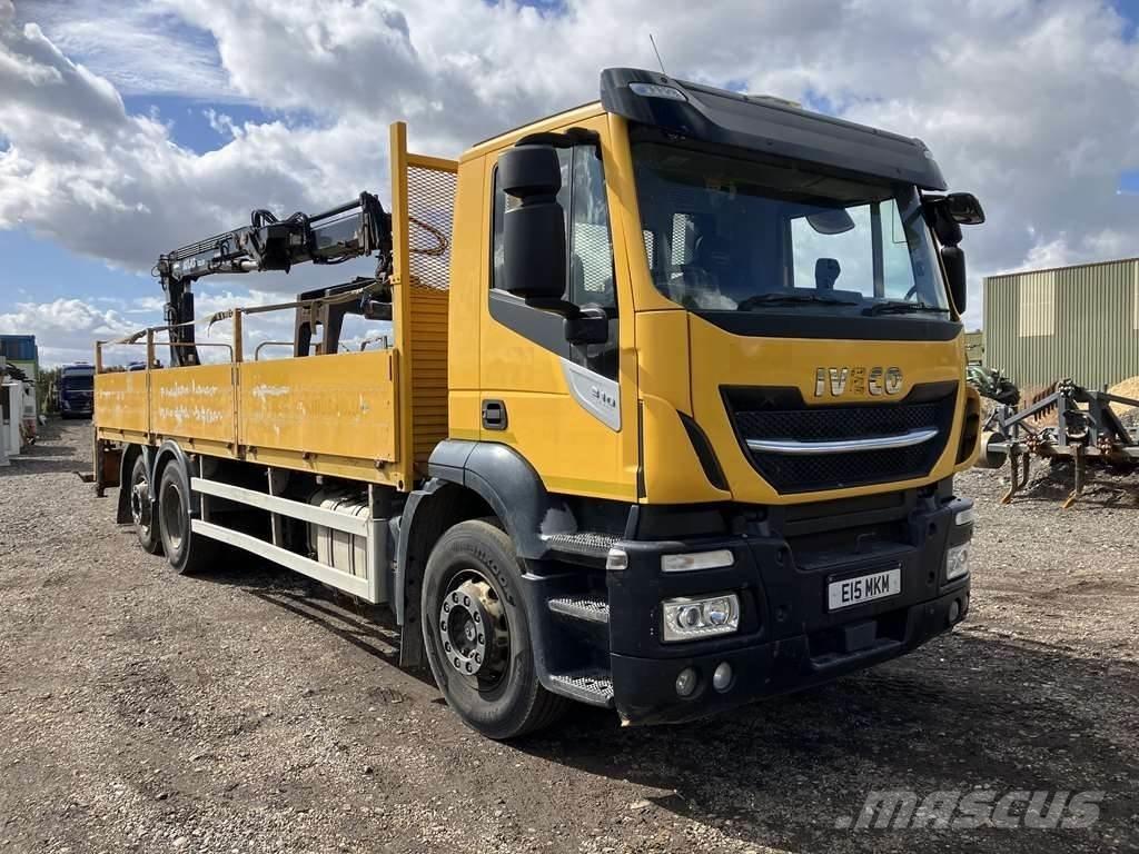 Iveco Stralis 310 Kuorma-autoalustat
