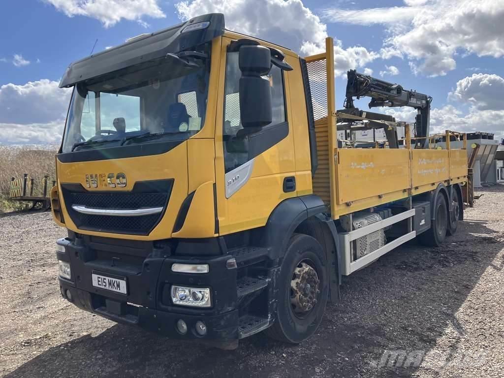 Iveco Stralis 310 Kuorma-autoalustat