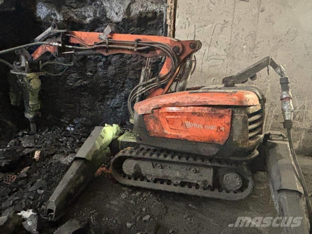 Husqvarna DXR 300 Purkukoneet