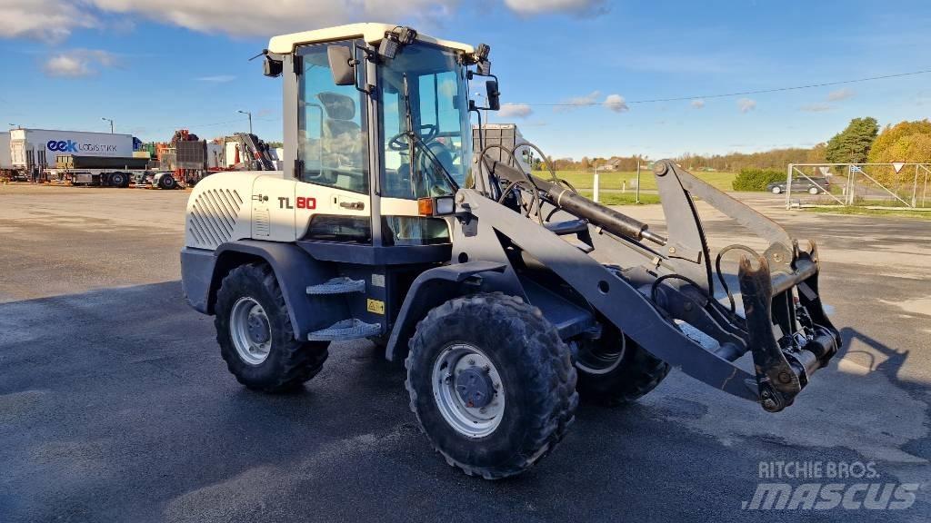 Terex TL 80 Pyöräkuormaajat