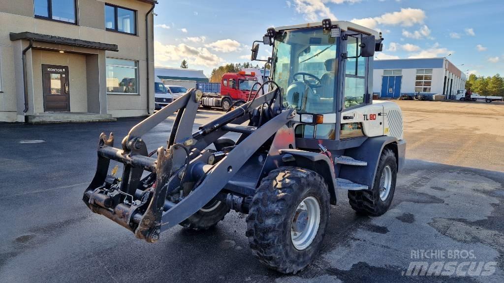 Terex TL 80 Pyöräkuormaajat