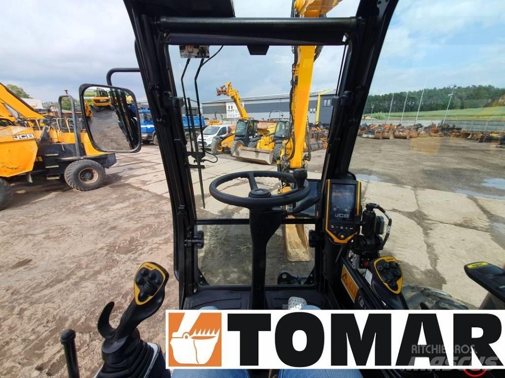 JCB JS 145 W Pyöräkaivukoneet