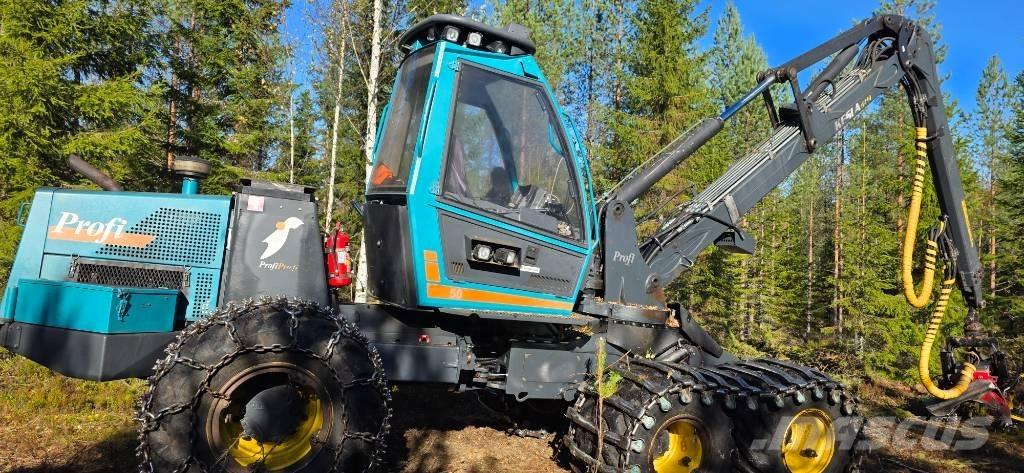 Profi 50 Harvesteri Harvesterit