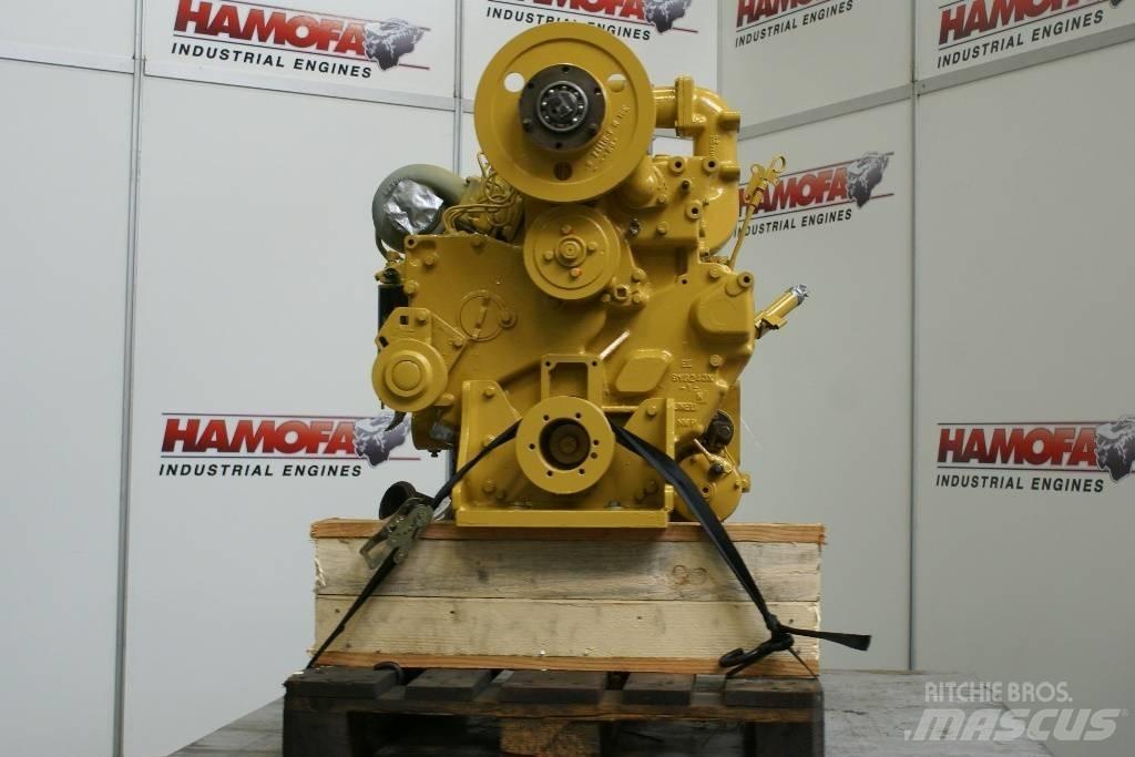 CAT 3204 Moottorit