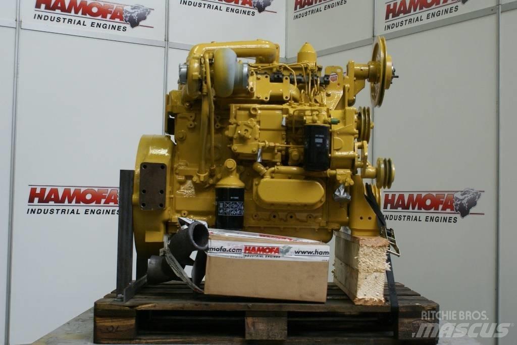 CAT 3204 Moottorit