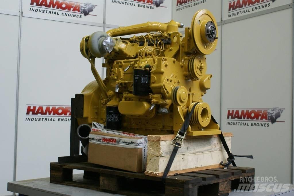 CAT 3204 Moottorit