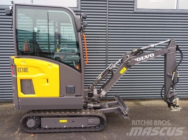 Volvo EC 18 E Minikaivukoneet < 7t