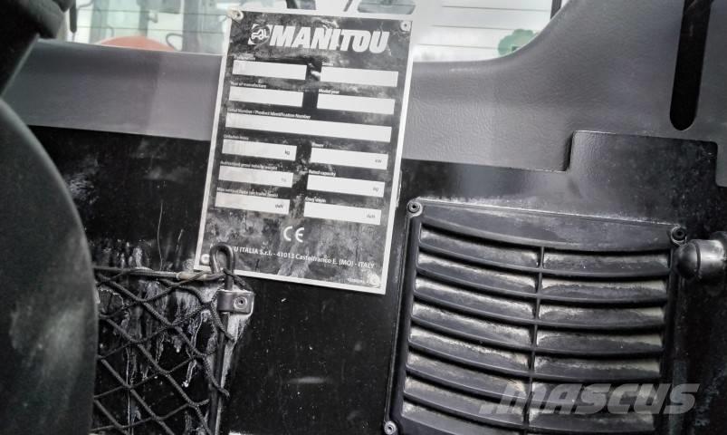 Manitou MLT 961-145 Maatalouskurottajat