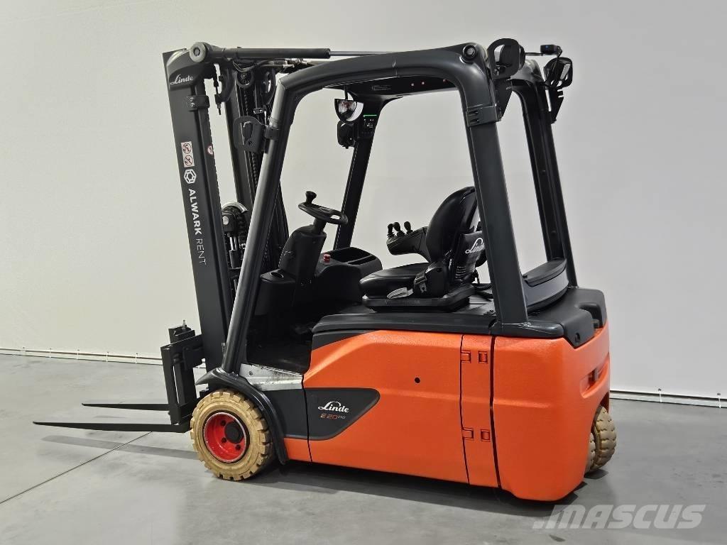 Linde E20L Sähkötrukit