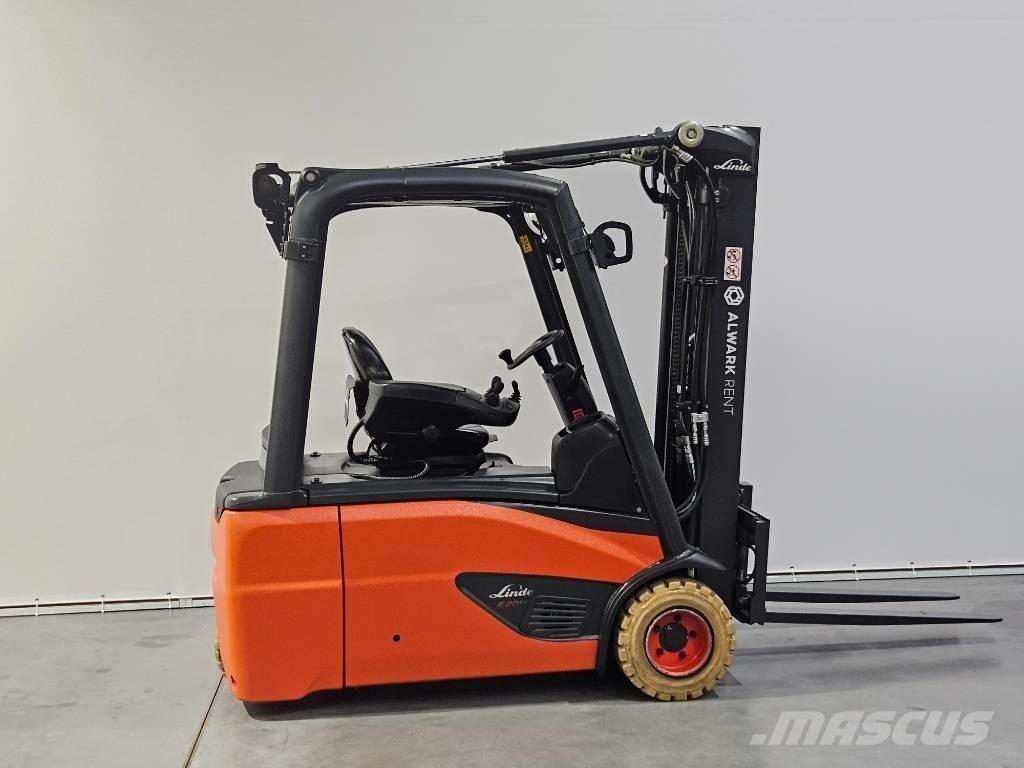 Linde E20L Sähkötrukit