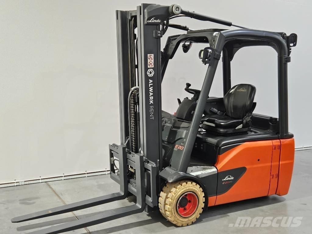 Linde E20L Sähkötrukit