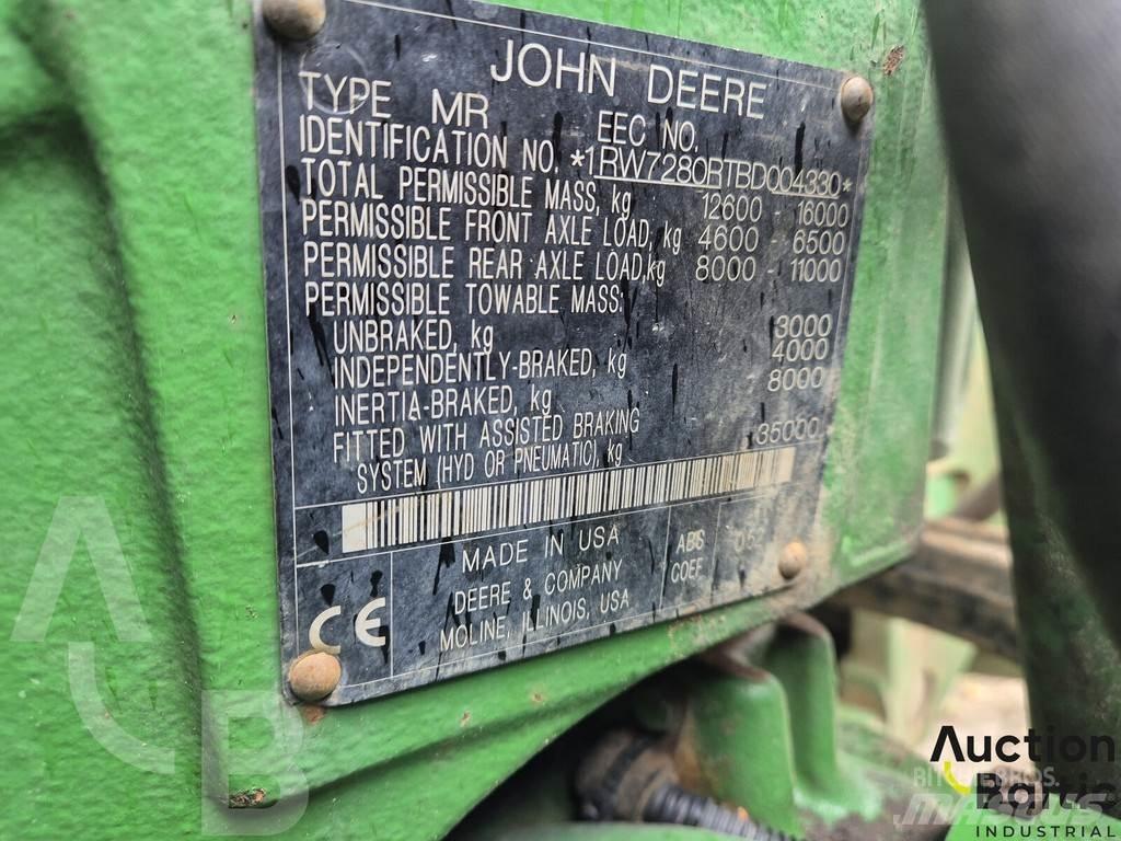 John Deere 7280 R Traktorit