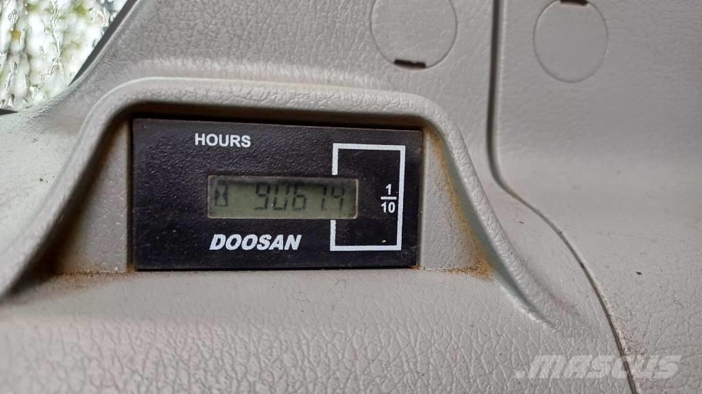 Doosan DX 165 W-5 Pyöräkaivukoneet