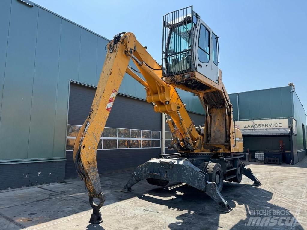 Liebherr A 316 Jätteenkäsittelijät