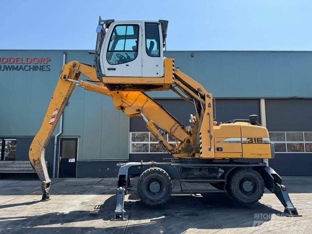Liebherr A 316 Jätteenkäsittelijät