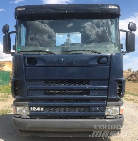 Scania 124 G Sora- ja kippiautot