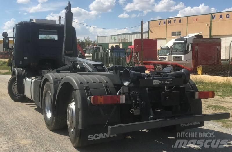 Scania 124 G Sora- ja kippiautot