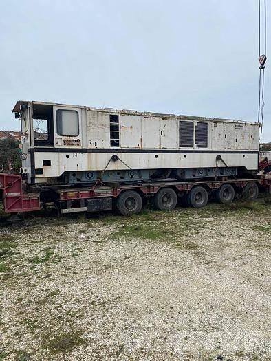  Schoma CHL350-BB Muut maanalaiset louhintalaitteet