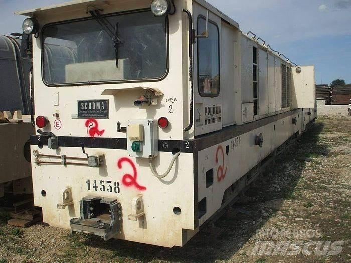  Schoma CHL350-BB Muut maanalaiset louhintalaitteet