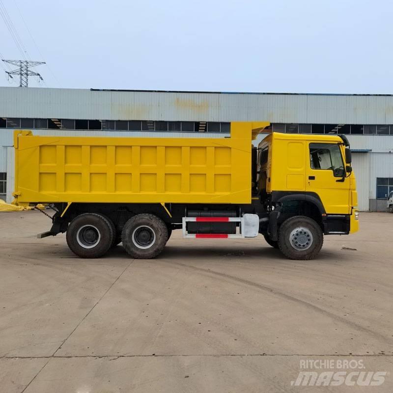 Howo 375 6x4 Sora- ja kippiautot