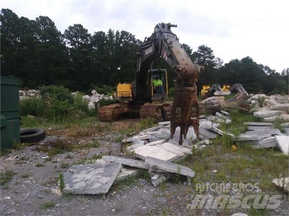 Volvo EC 330 Telakaivukoneet