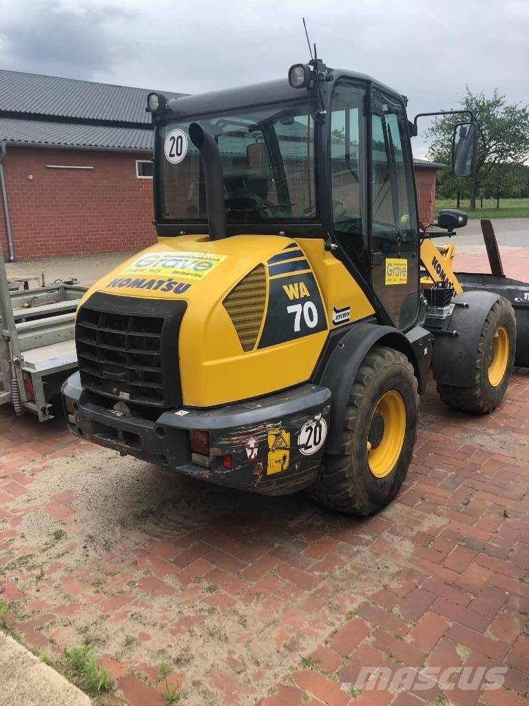 Komatsu WA 70-7 Pyöräkuormaajat