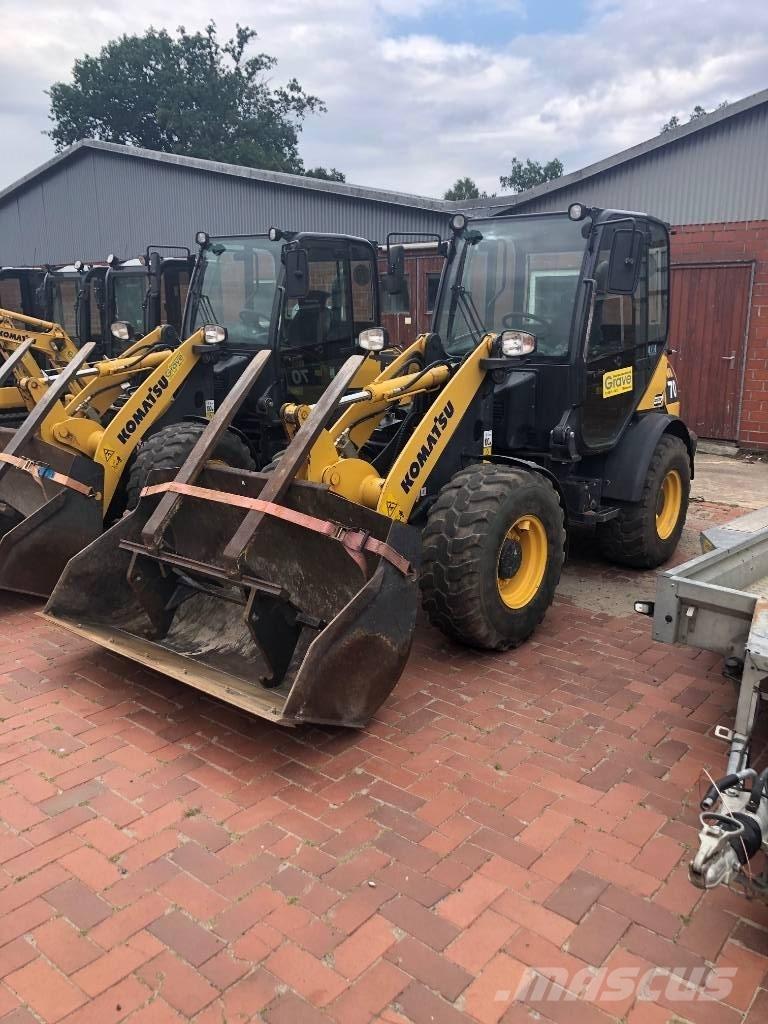 Komatsu WA 70-7 Pyöräkuormaajat