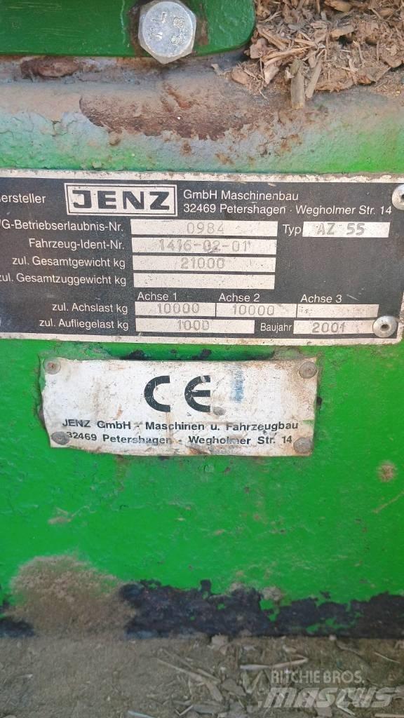 JENZ AZ 55 Haketuskoneet