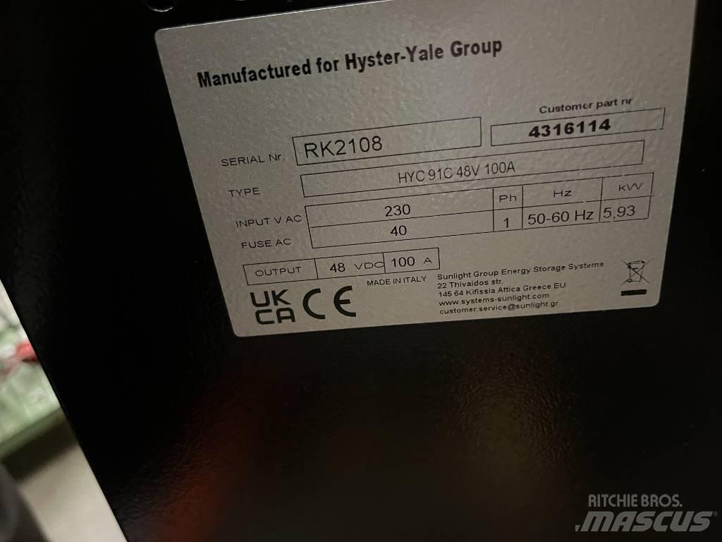 Hyster H91C Laturit