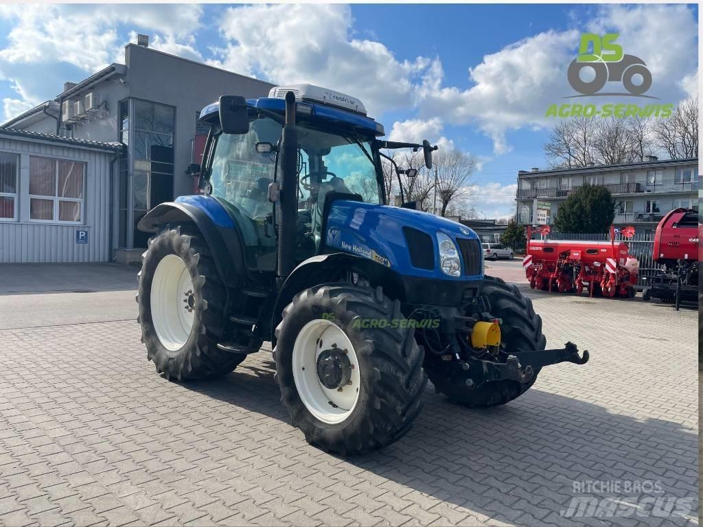 New Holland T 6040 Traktorit