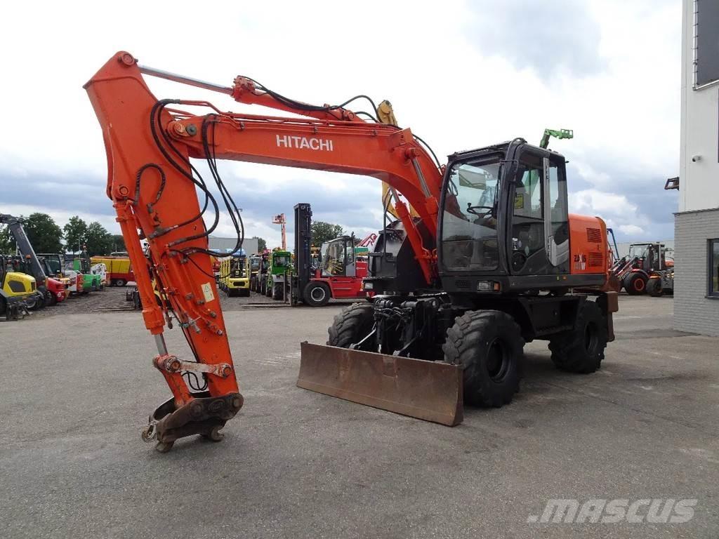 Hitachi ZX140W-3 Pyöräkaivukoneet