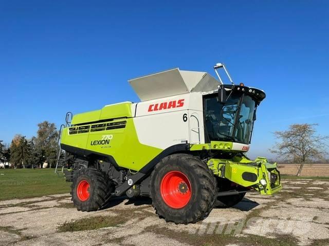 CLAAS Lexion 770 Leikkuupuimurit