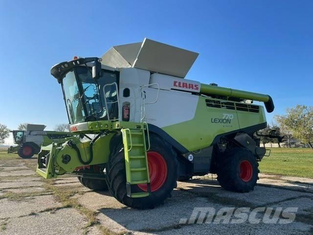 CLAAS Lexion 770 Leikkuupuimurit