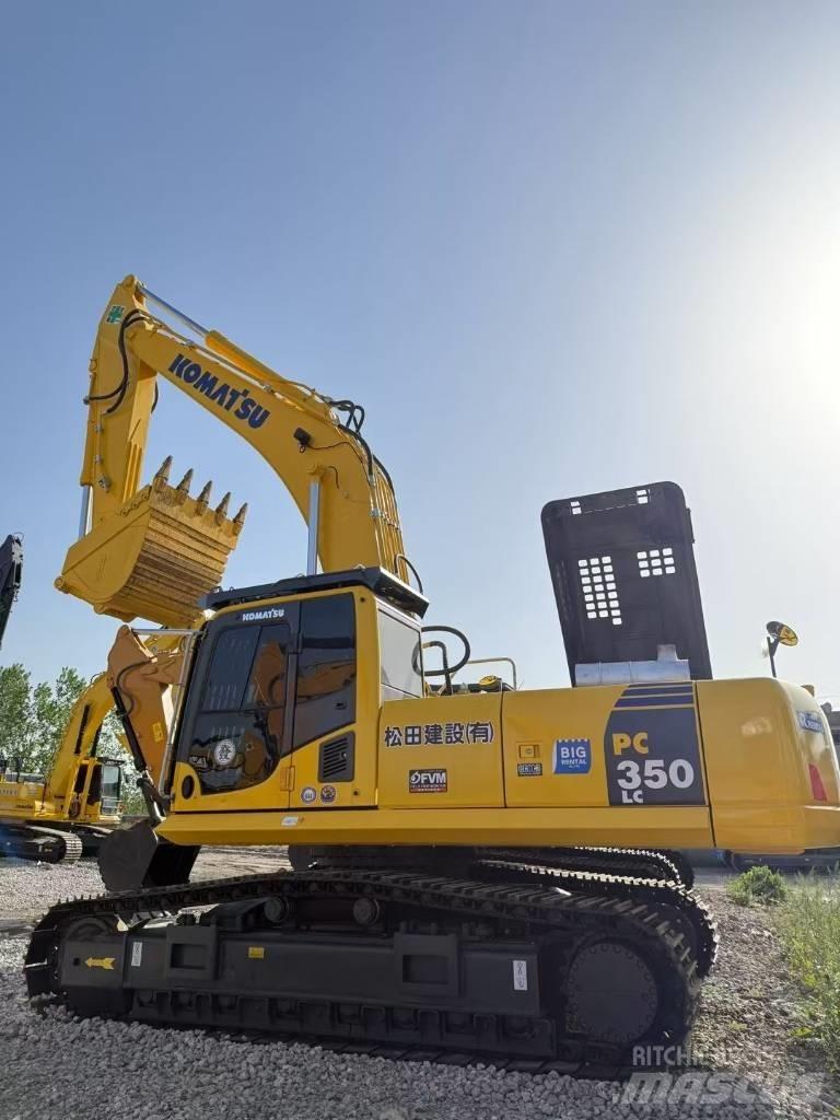 Komatsu 350LC-8 Telakaivukoneet