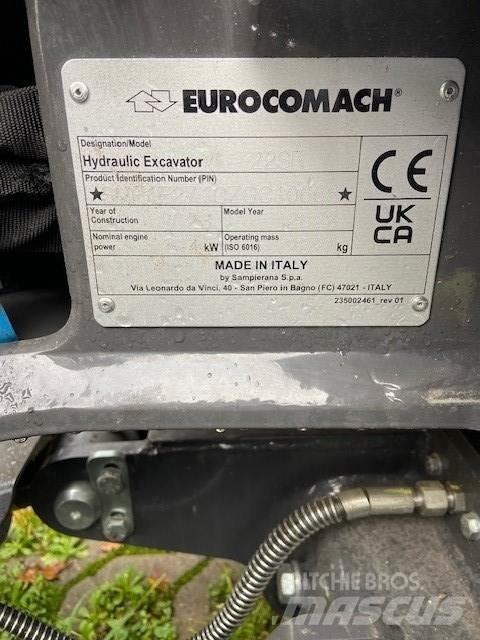 Eurocomach 22SR Minikaivukoneet < 7t
