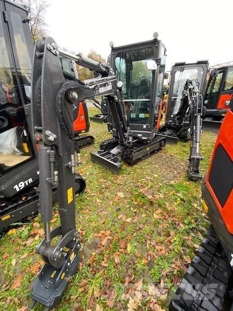 Eurocomach 22SR Minikaivukoneet < 7t
