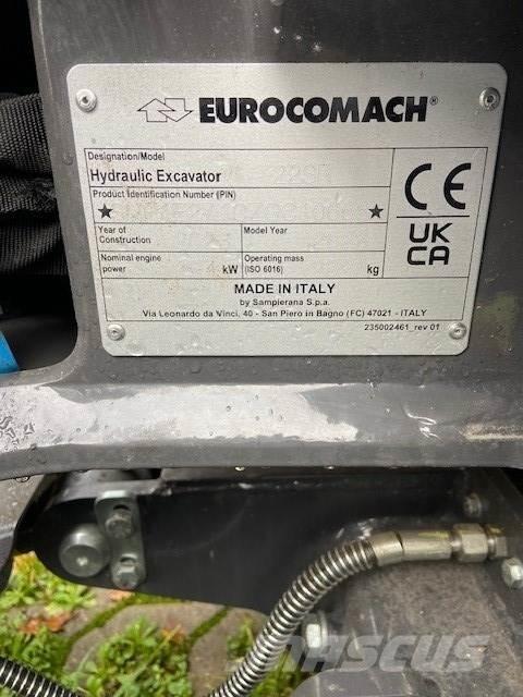 Eurocomach 22SR Minikaivukoneet < 7t