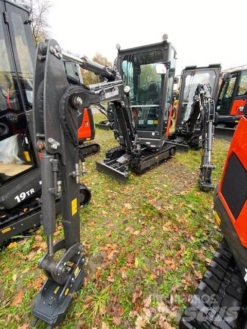 Eurocomach 22SR Minikaivukoneet < 7t