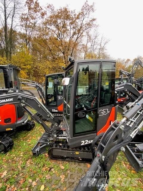 Eurocomach 22SR Minikaivukoneet < 7t