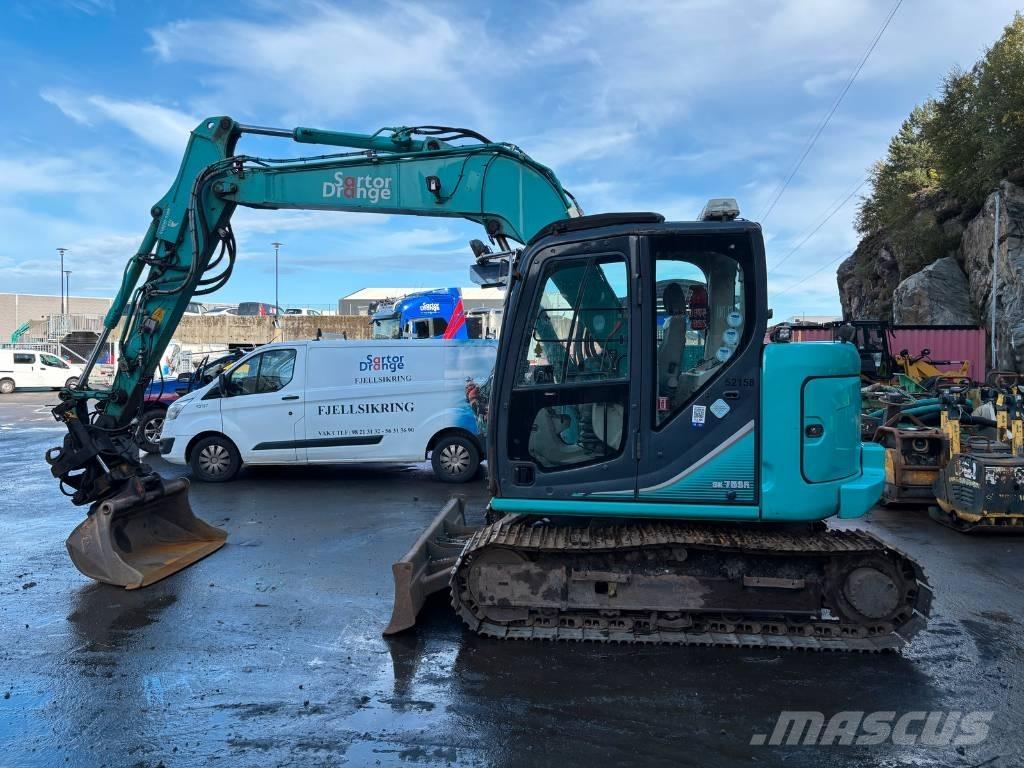 Kobelco SK 75 SR-3E Midikaivukoneet 7t - 12t